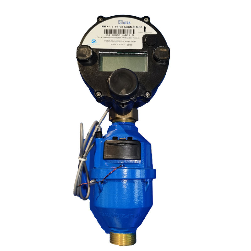 High Accuracy Smart Water Meter Cold Water Meter WMFK-P300 With Valve Control Unit