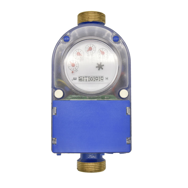 Integrated Design Water Flow Meter Non Contact IC Card Prepaid  LXSZ-P100